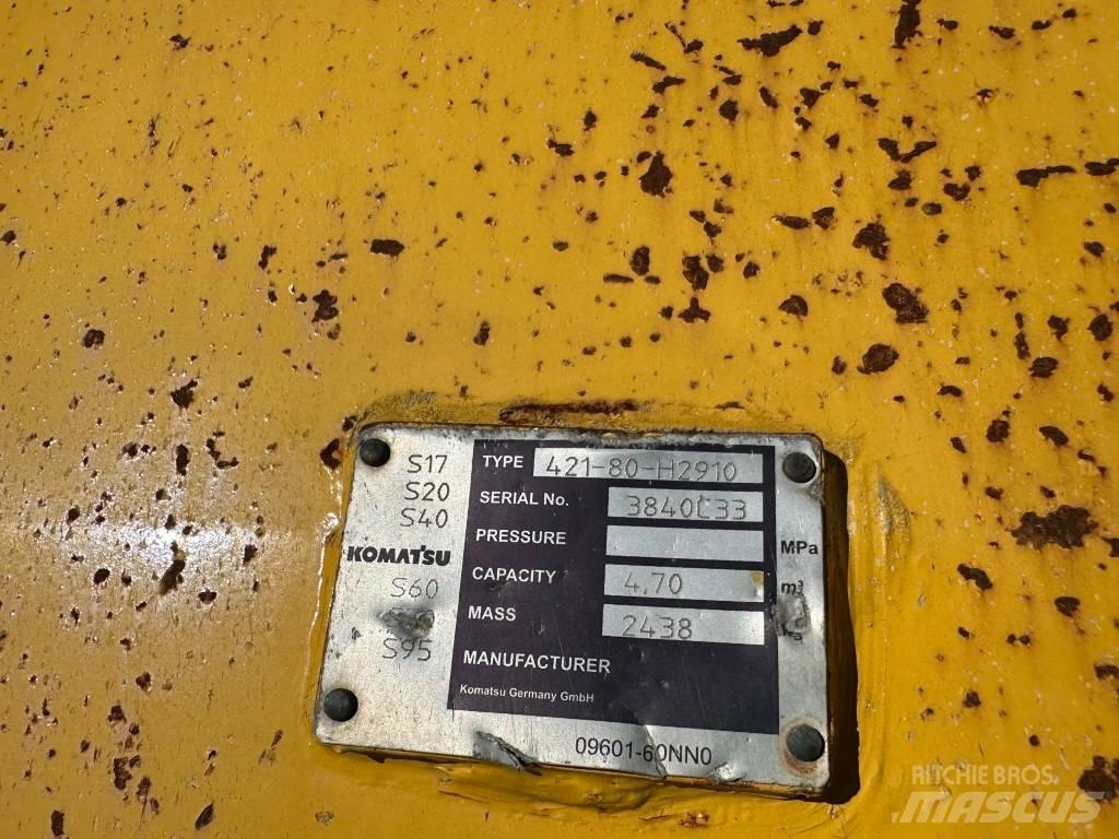 Komatsu WA 475-10 Incarcator pe pneuri