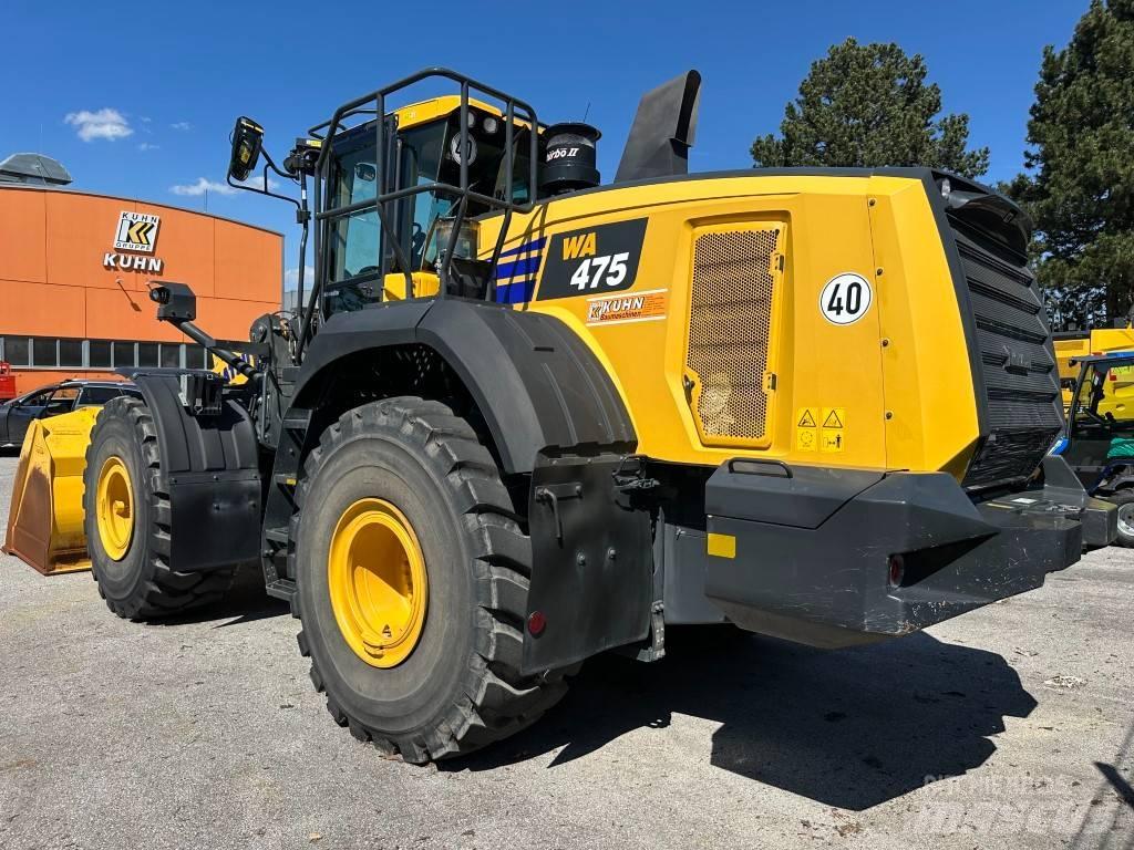 Komatsu WA 475-10 Incarcator pe pneuri