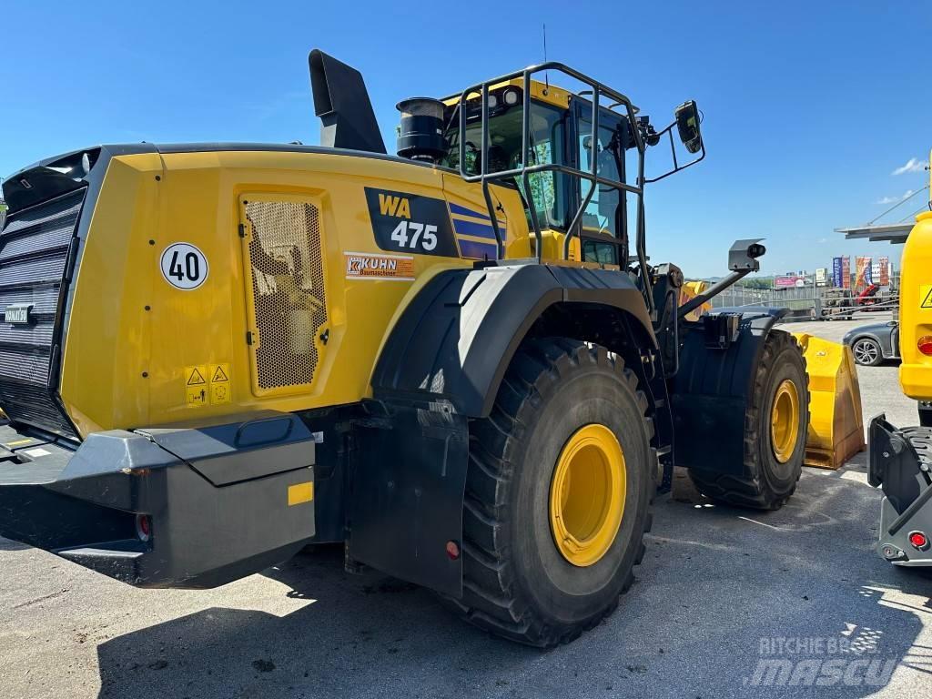 Komatsu WA 475-10 Incarcator pe pneuri
