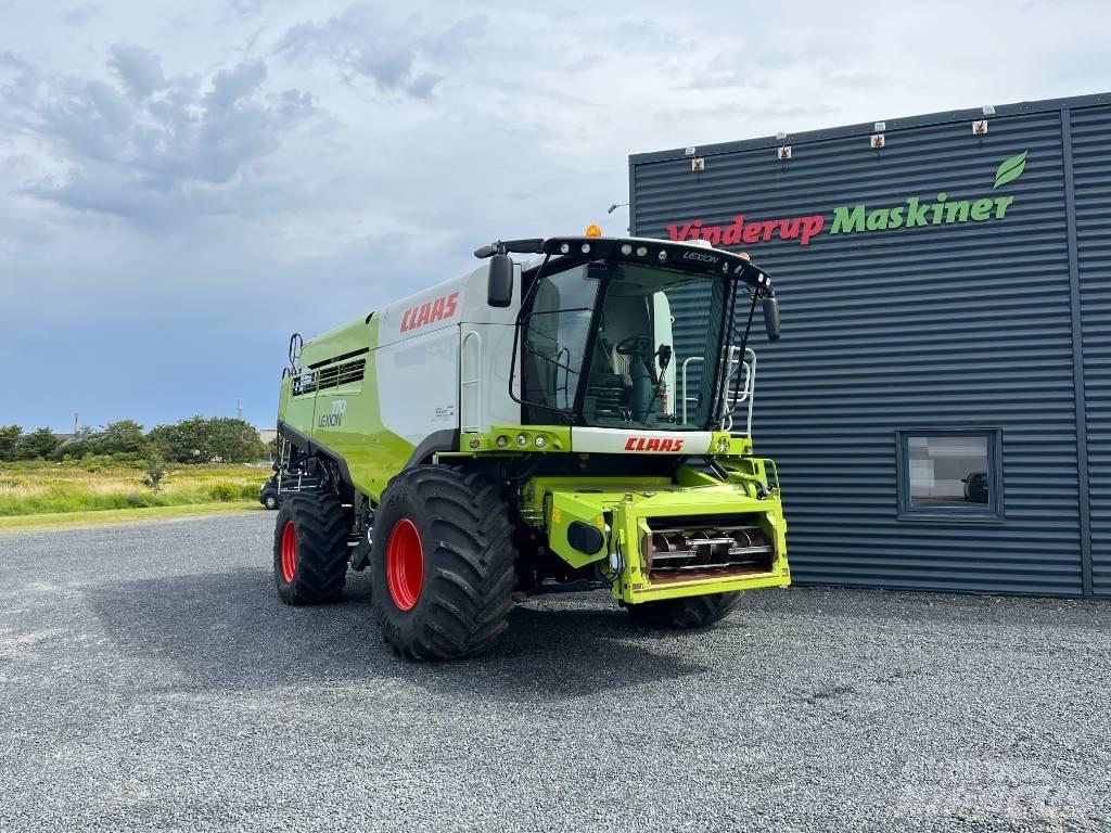 CLAAS LEXION 770 Combine de secerat