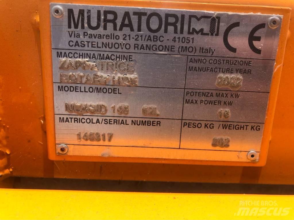 Muratori MZ4SID 145 Cultivatoare