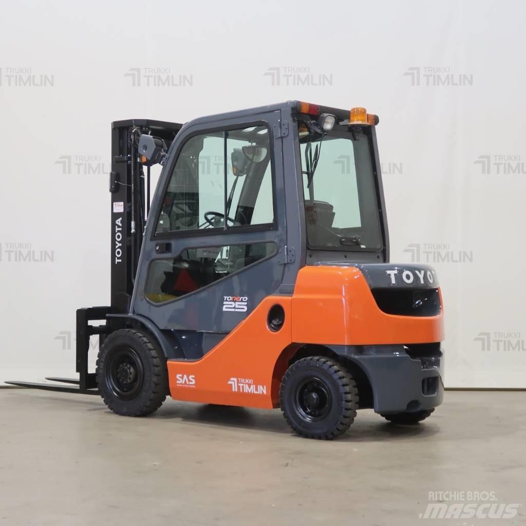 Toyota 52-8FDF25 Stivuitor diesel