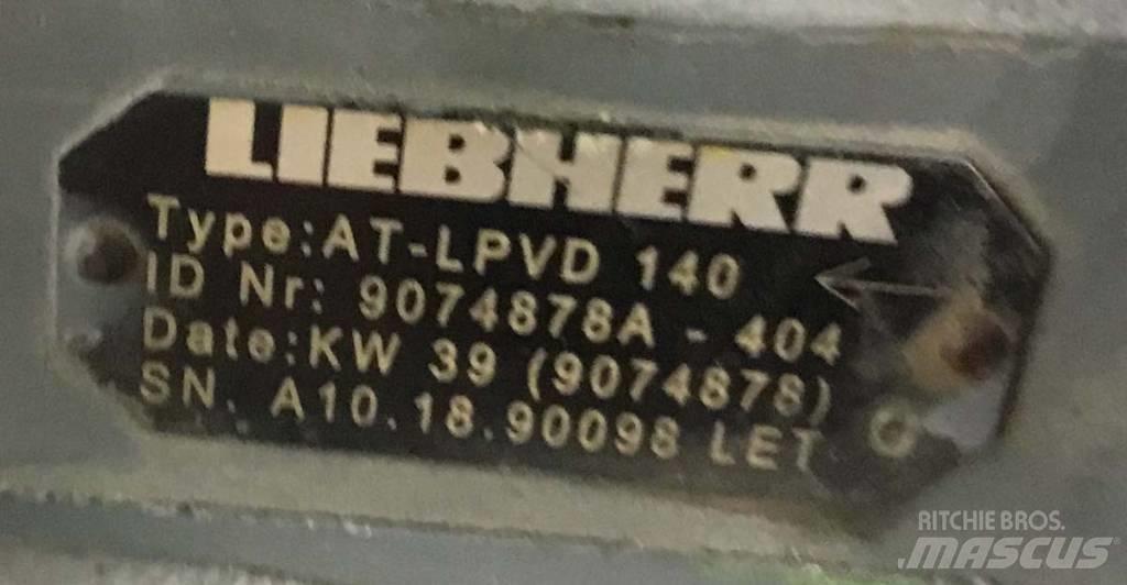 Liebherr LPVD 140 Hidraulice