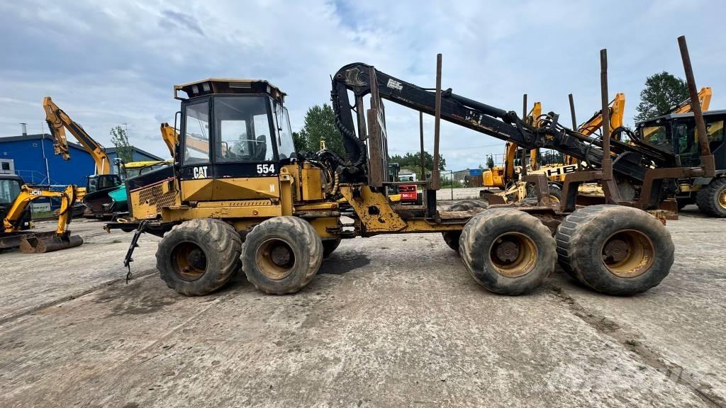 CAT 554 Transportoare