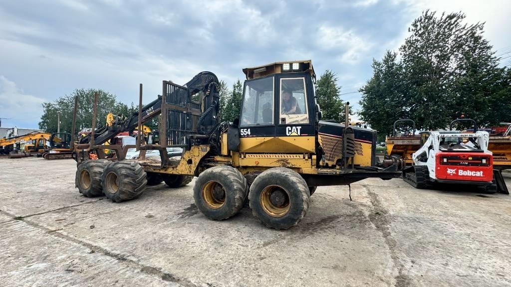 CAT 554 Transportoare