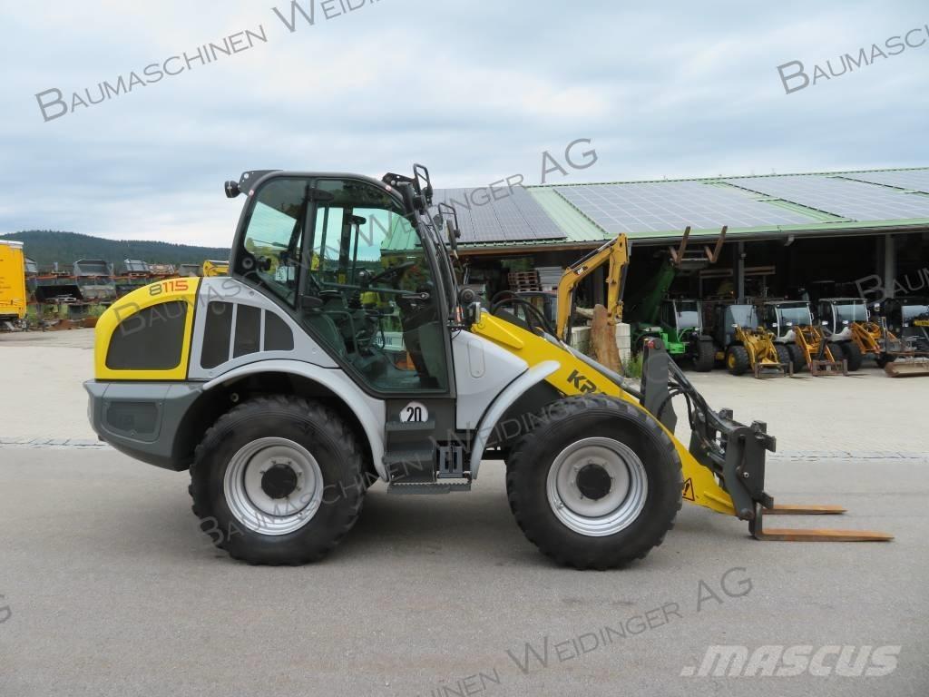 Kramer 8115 Incarcator pe pneuri