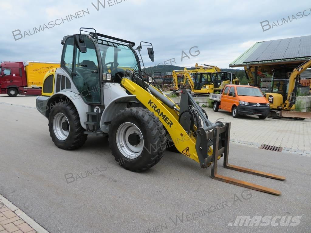 Kramer 8115 Incarcator pe pneuri
