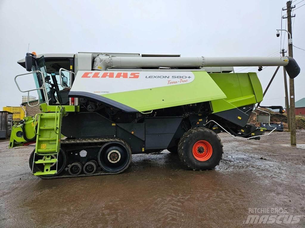 CLAAS Lexion 580TT Combine de secerat