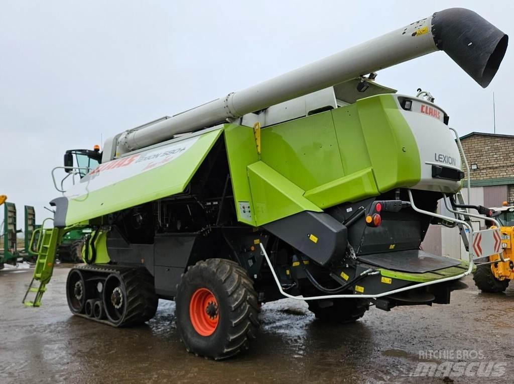 CLAAS Lexion 580TT Combine de secerat
