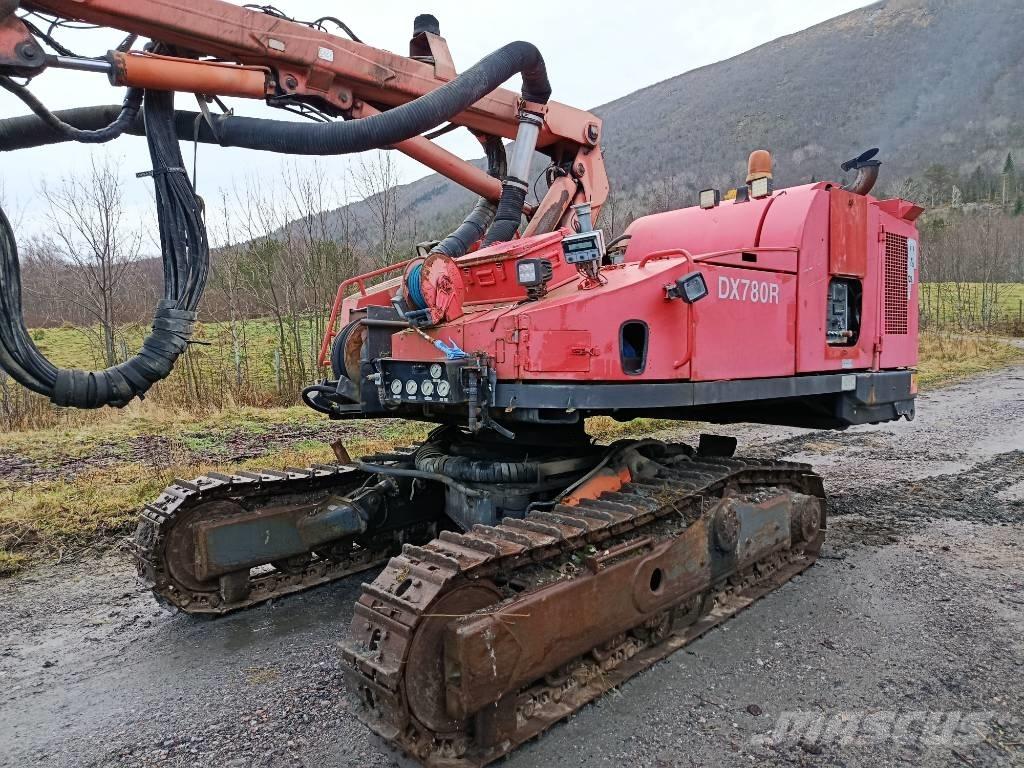 Sandvik DX 780R Echipamente de forare la suprafata