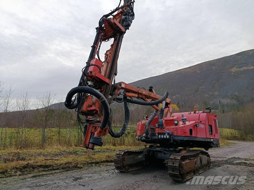 Sandvik DX 780R Echipamente de forare la suprafata