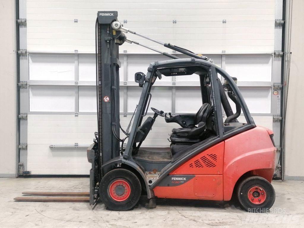 Linde H30D-02 Stivuitor diesel