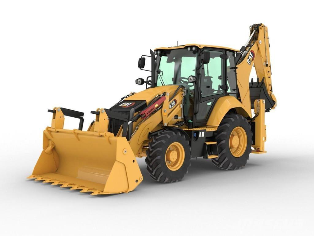 CAT 428 new Buldoexcavatoare