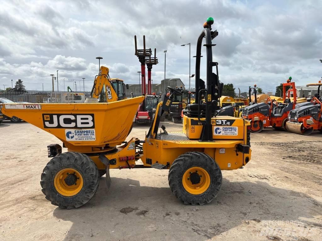 JCB 3STH 2S5 Minitractor de teren