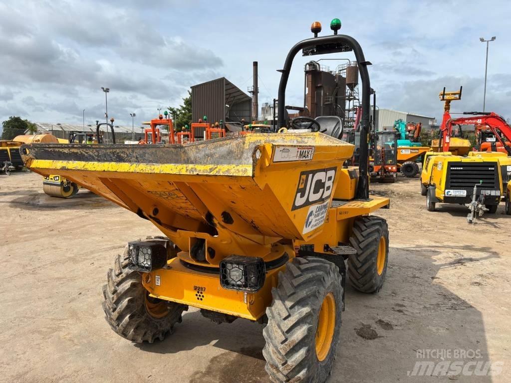 JCB 3STH 2S5 Minitractor de teren