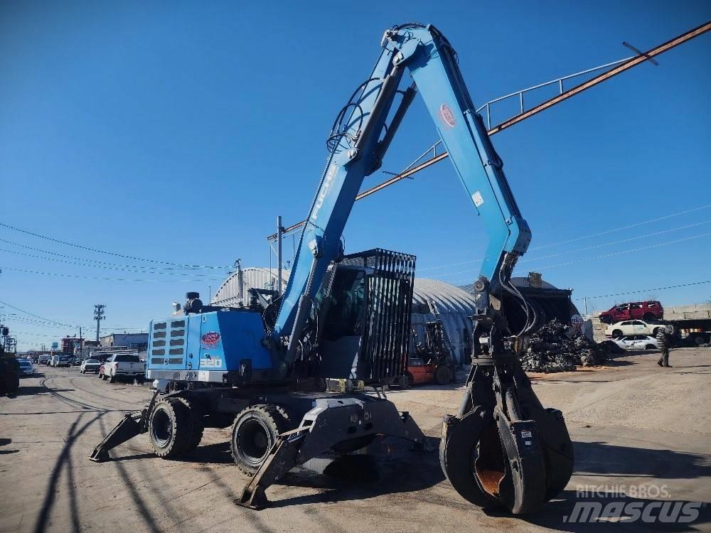Fuchs MLH320 Paleta de manipulare