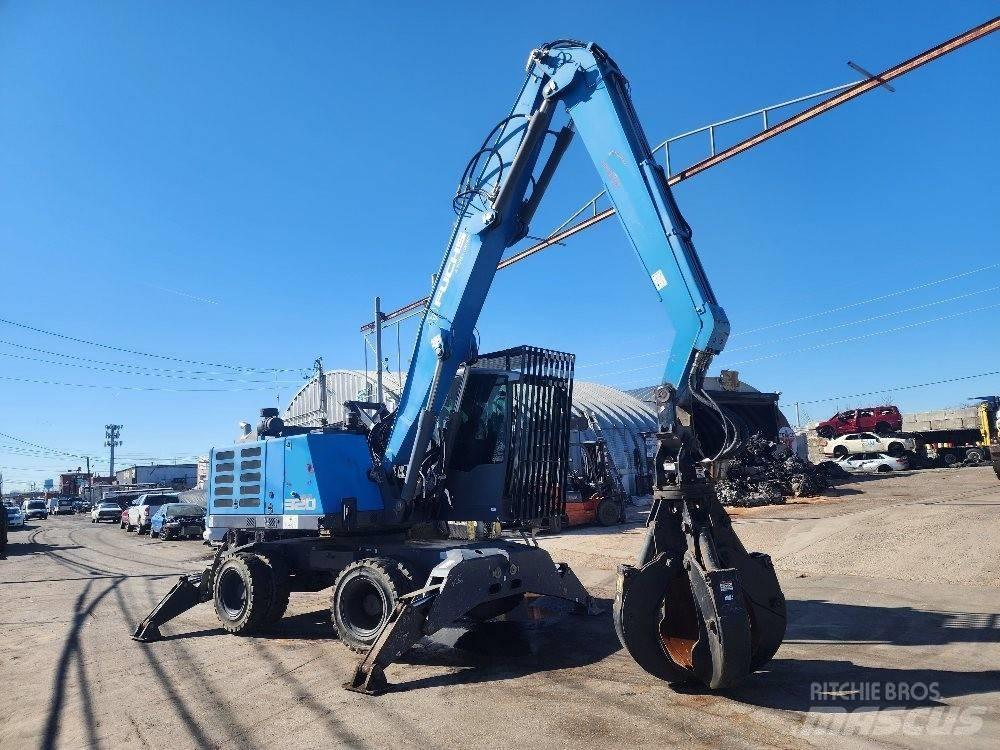 Fuchs MLH320 Paleta de manipulare
