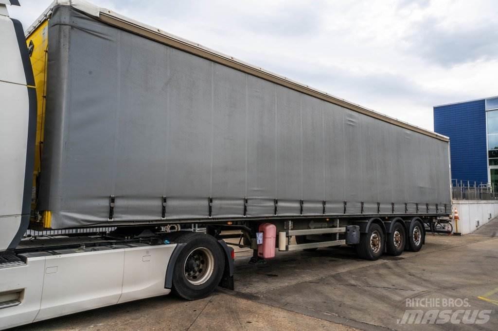 Samro ST39 Semi-remorca speciala