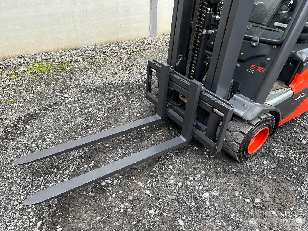 Linde E16-02 EVO Stivuitor electric