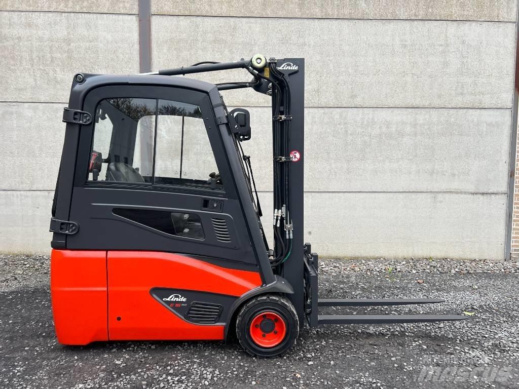 Linde E16-02 EVO Stivuitor electric