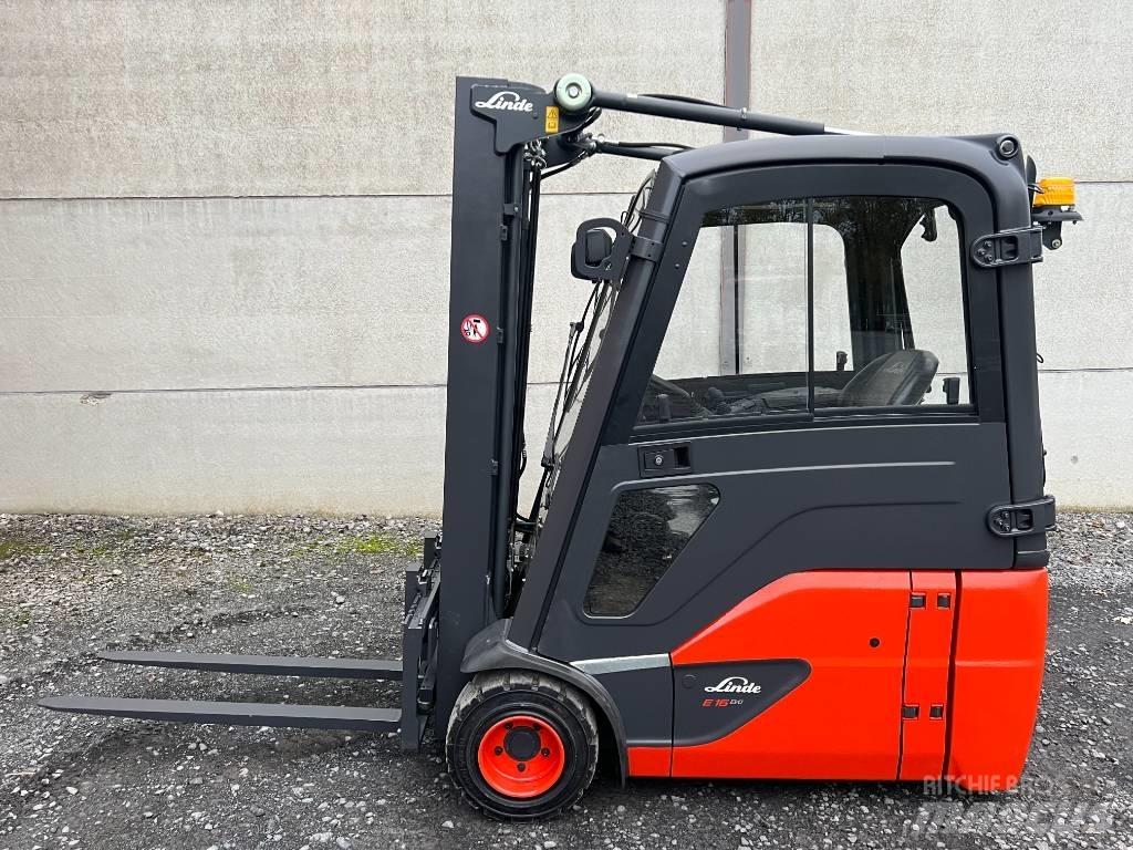 Linde E16-02 EVO Stivuitor electric