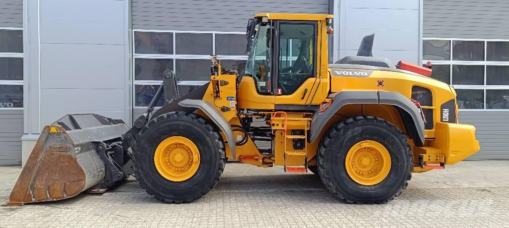 Volvo L110H Incarcator pe pneuri