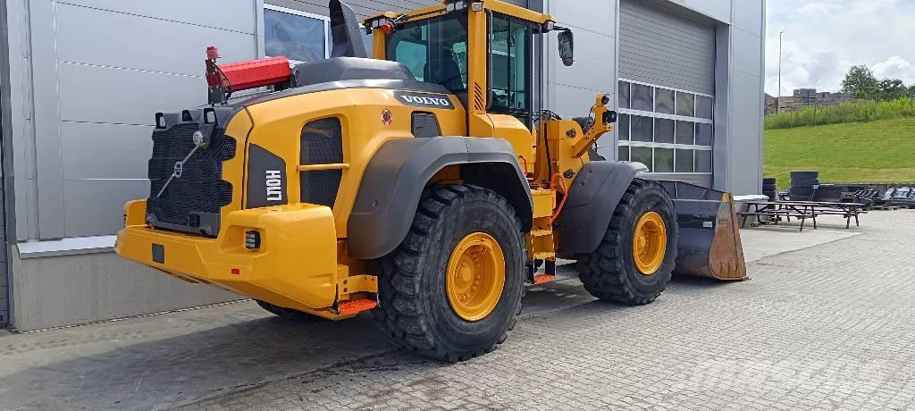 Volvo L110H Incarcator pe pneuri