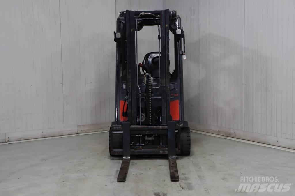 Linde E18PH-02 Stivuitor electric
