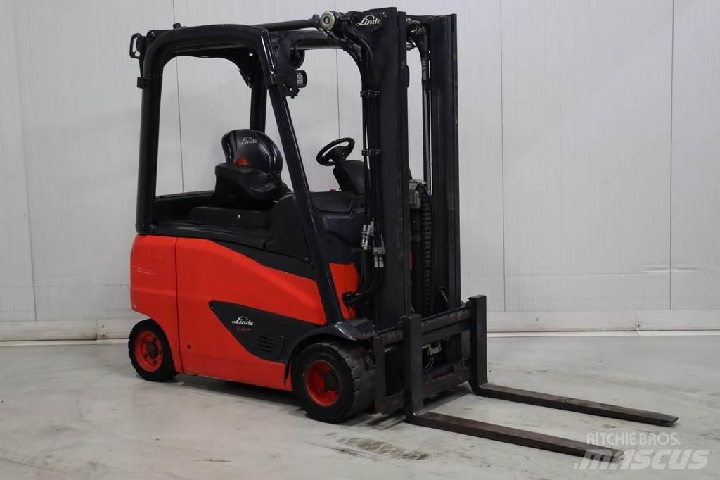 Linde E18PH-02 Stivuitor electric