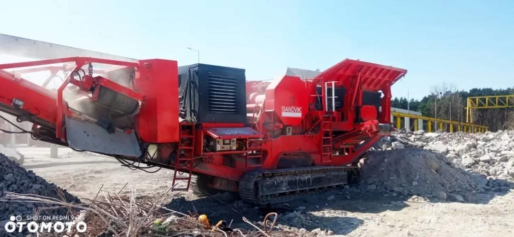 Sandvik QJ 330 Concasoare mobile
