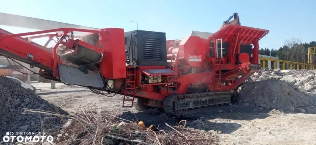 Sandvik QJ 330 Concasoare mobile