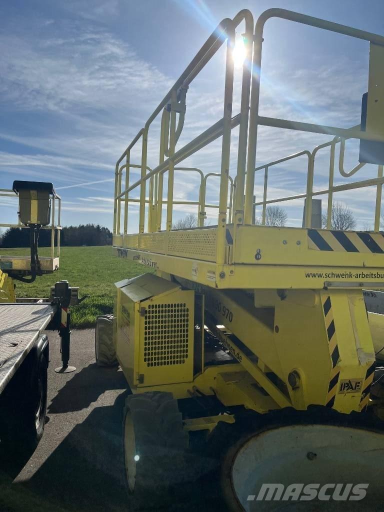 Snorkel SL 26 SL Platforme foarfeca