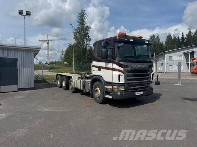Scania G 420 Camion cabina sasiu