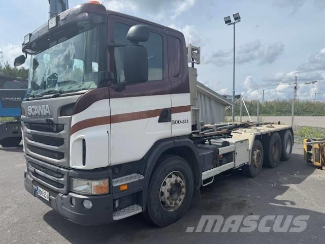 Scania G 420 Camion cabina sasiu