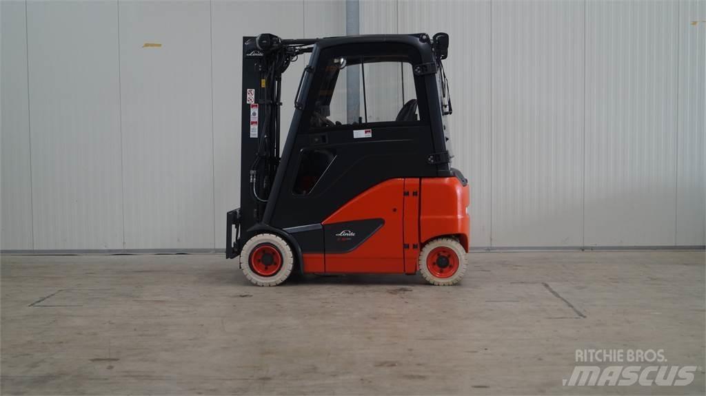 Linde E18PH Stivuitor electric