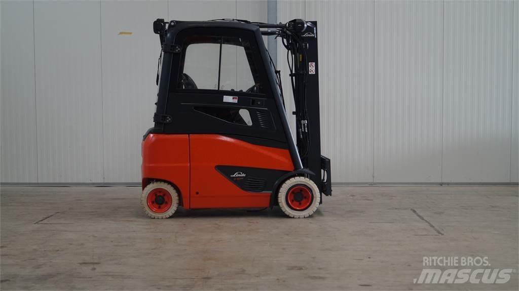 Linde E18PH Stivuitor electric