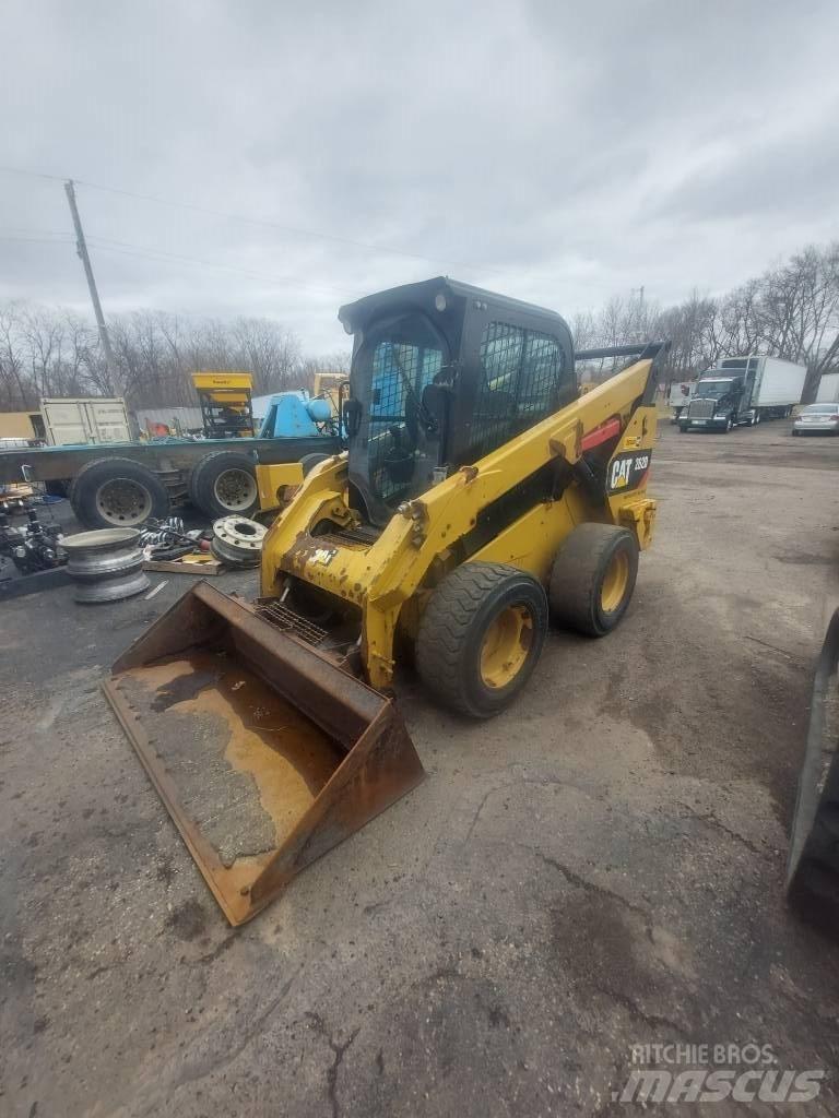 CAT 262D Mini incarcator