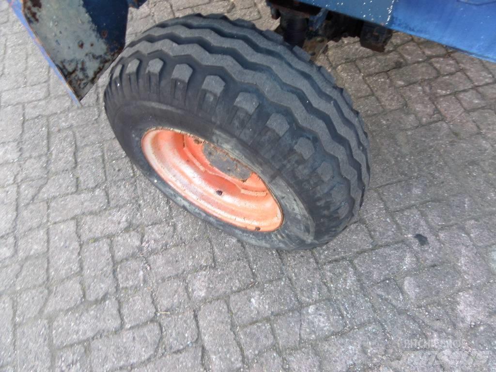 Bergmann 2030 FF Minitractor de teren