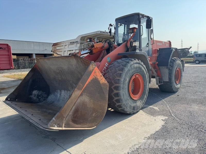 Hitachi LX 290 E Incarcator pe pneuri