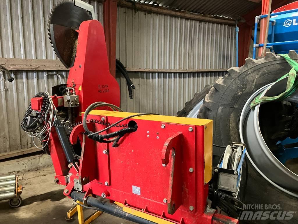 Elkær hs-2300 Trimmer gard viu