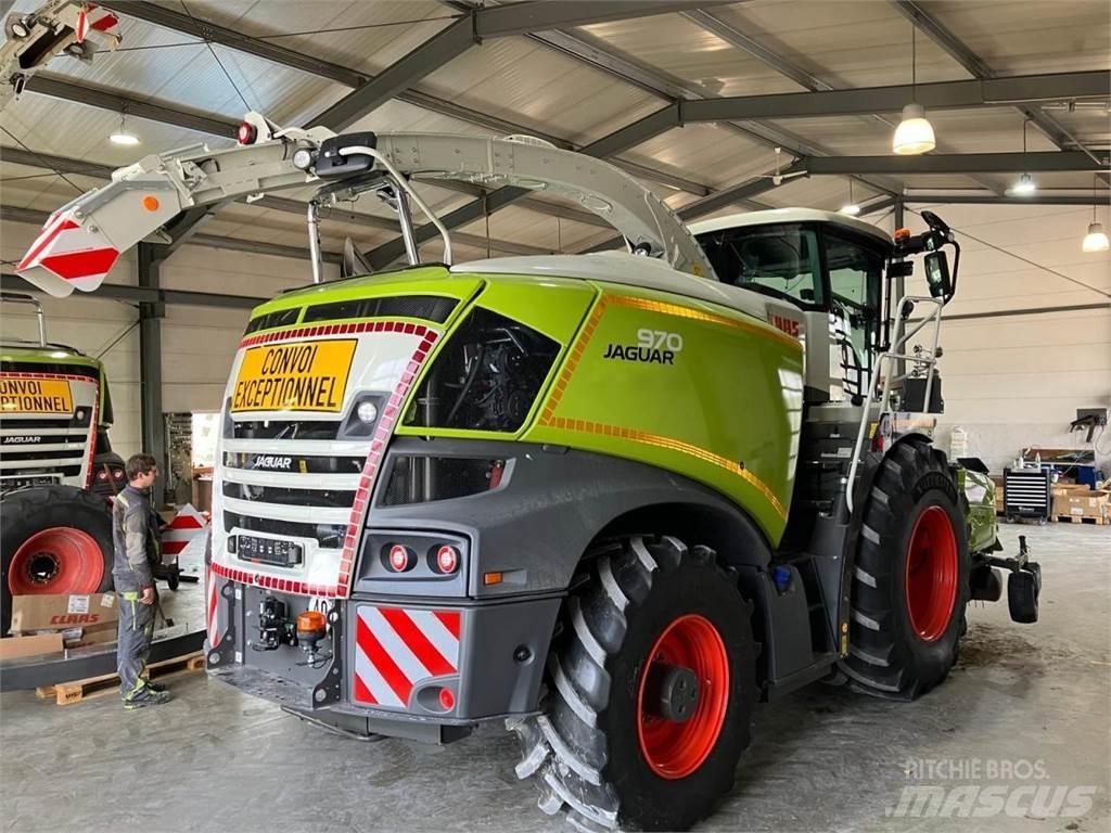 CLAAS Jaguar 970 Forajere cu autopropulsare