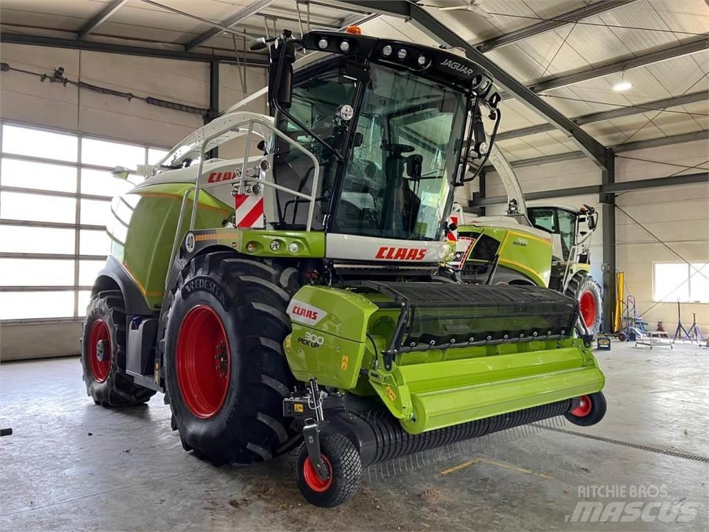 CLAAS Jaguar 970 Forajere cu autopropulsare