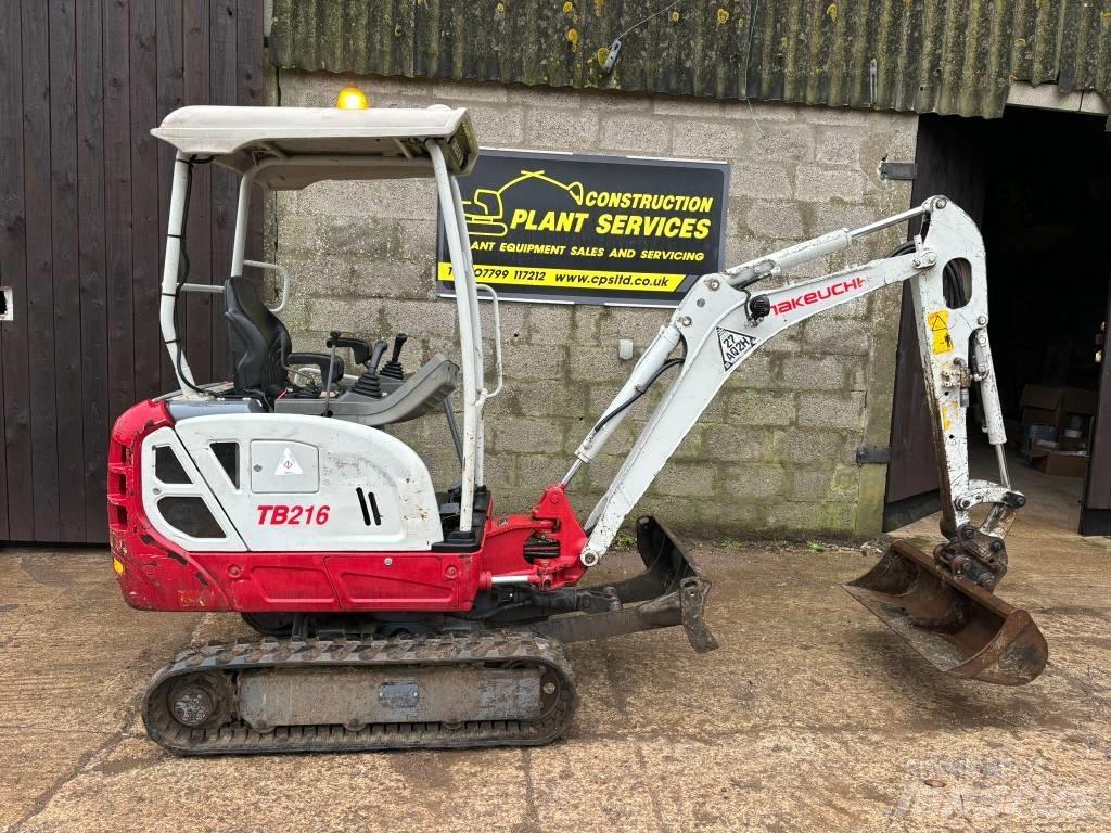 Takeuchi TB 216 Mini excavatoare < 7t