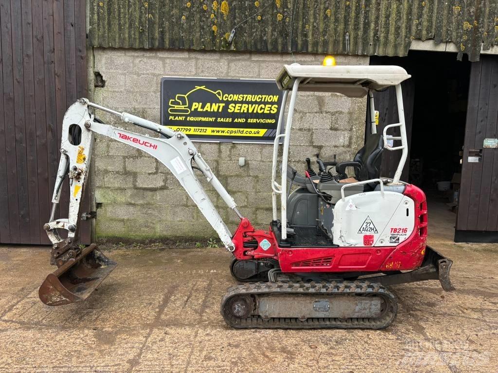 Takeuchi TB 216 Mini excavatoare < 7t