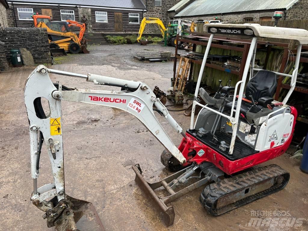 Takeuchi TB 216 Mini excavatoare < 7t