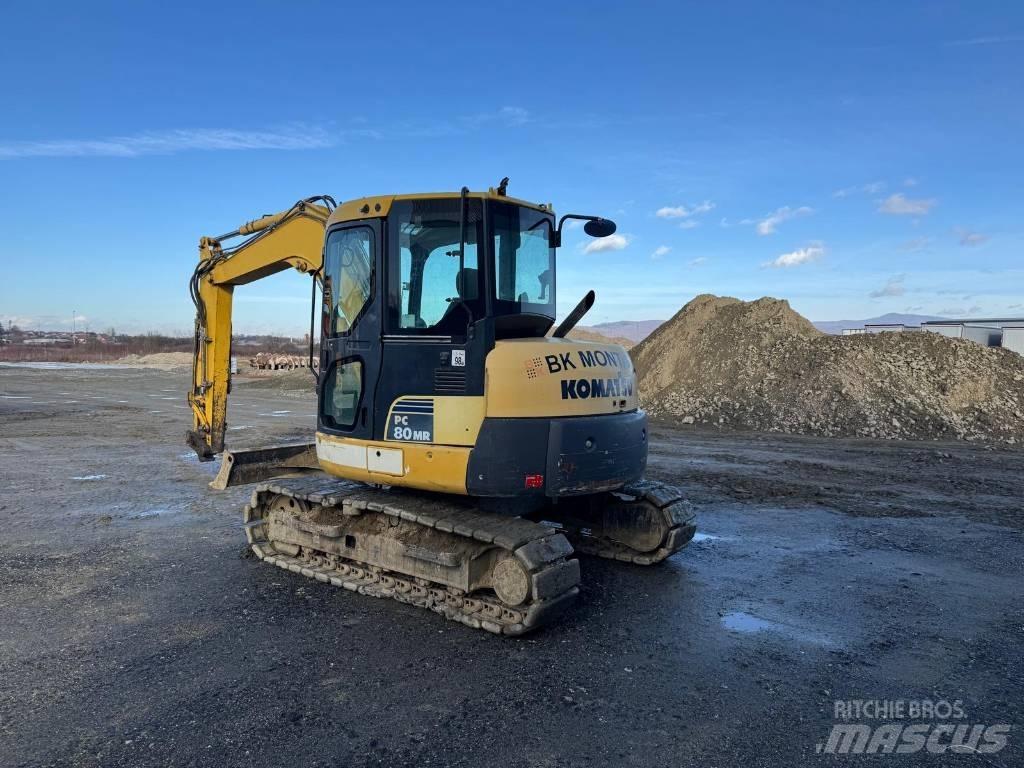 Komatsu PC 80 MR-3 Excavatoare 7t - 12t