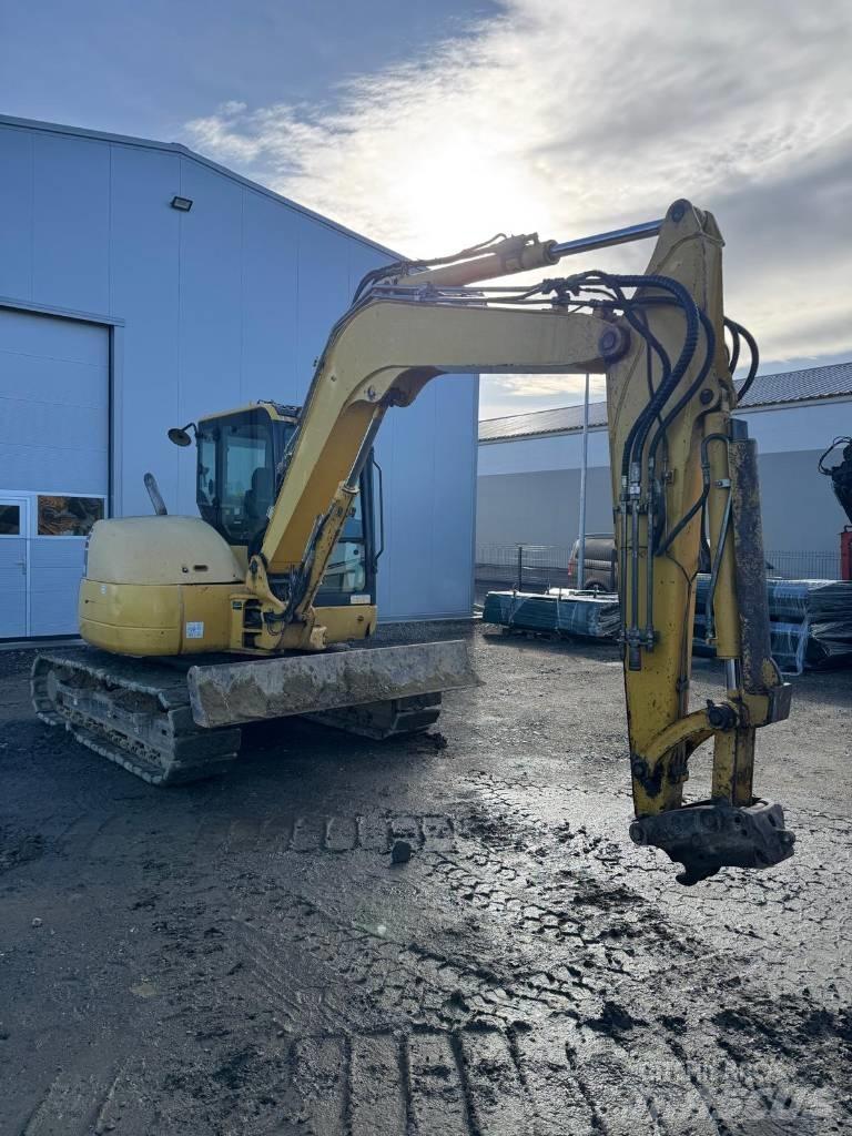 Komatsu PC 80 MR-3 Excavatoare 7t - 12t