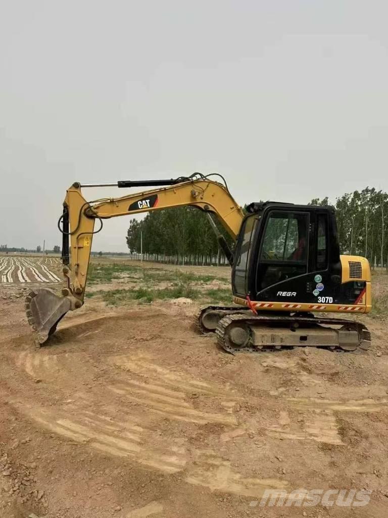 CAT 307d Excavatoare pe șenile
