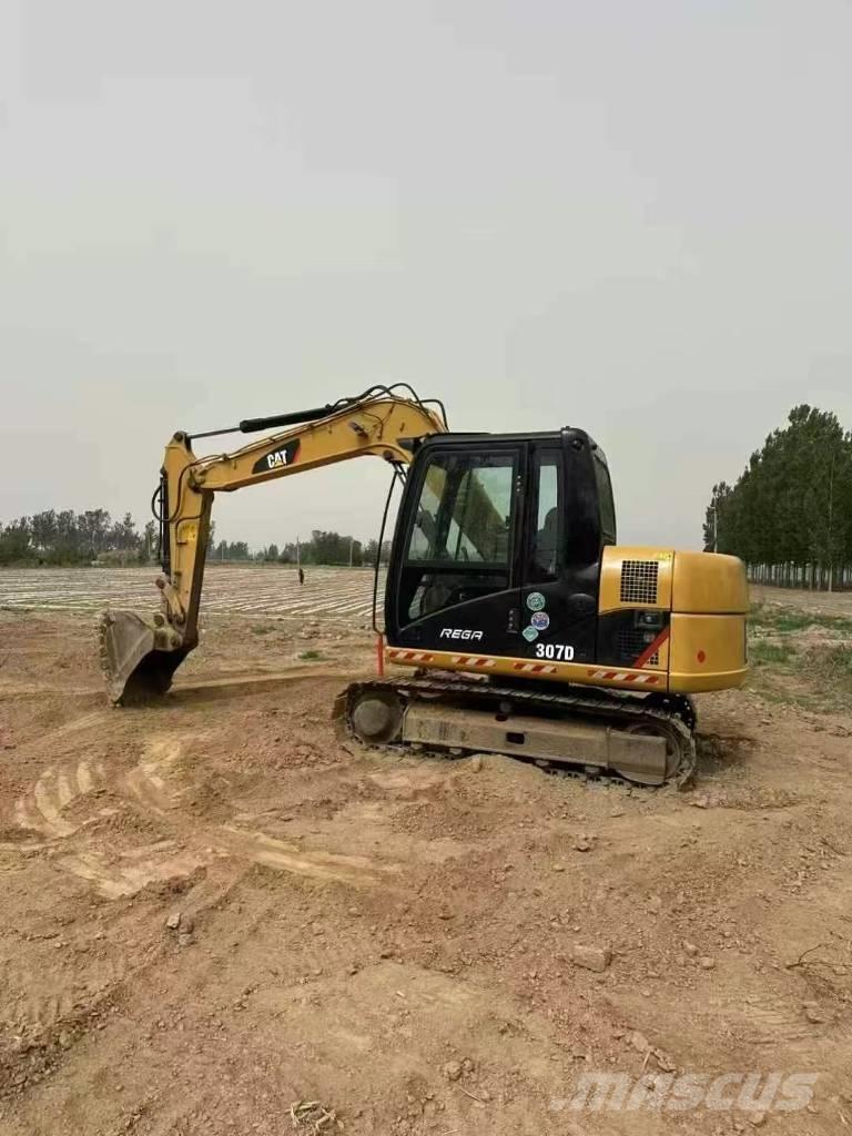 CAT 307d Excavatoare pe șenile
