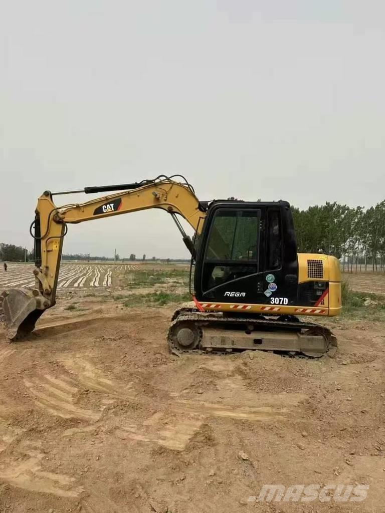 CAT 307d Excavatoare pe șenile
